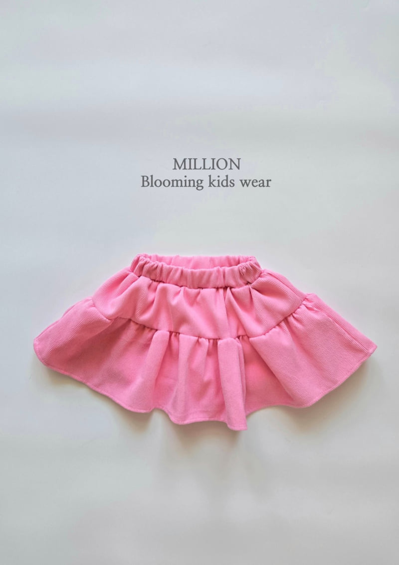 Million Dollar Baby - Korean Children Fashion - #childofig - Ruru Corduroy Skirt - 3
