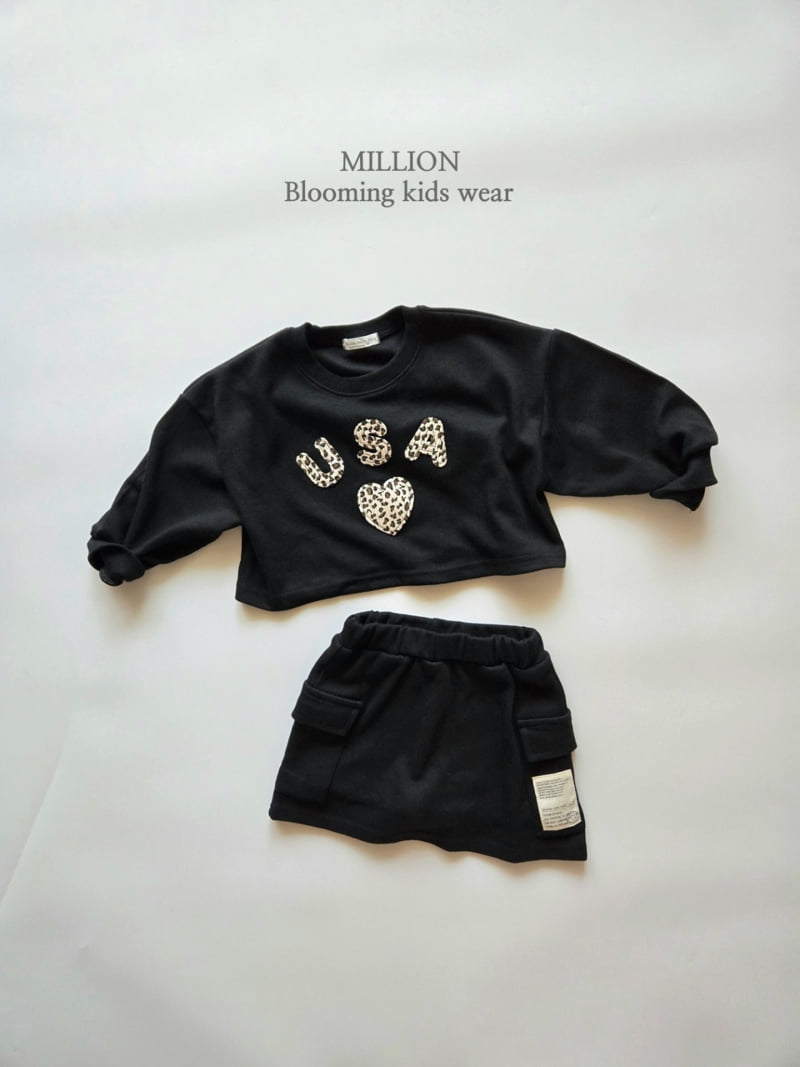 Million Dollar Baby - Korean Children Fashion - #childofig - Heart Leo Tee - 11