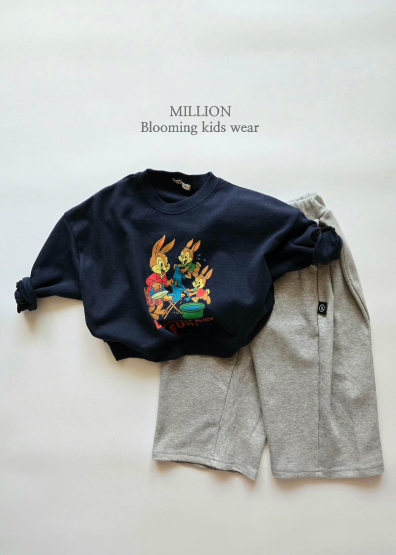 Million Dollar Baby - Korean Children Fashion - #childrensboutique - Side Pleat Pants - 7