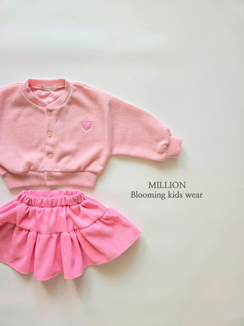 Million Dollar Baby - Korean Children Fashion - #childofig - Ruru Corduroy Skirt - 4