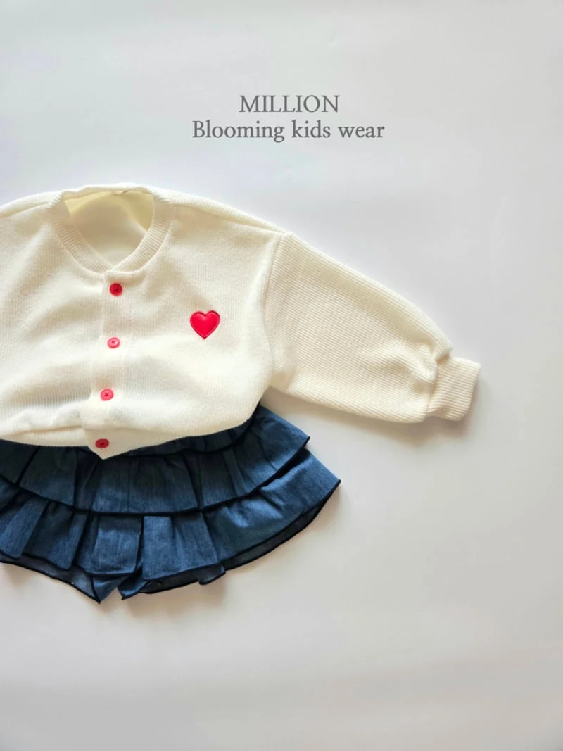 Million Dollar Baby - Korean Children Fashion - #childrensboutique - Blue Denim Kang Kang Pants - 3