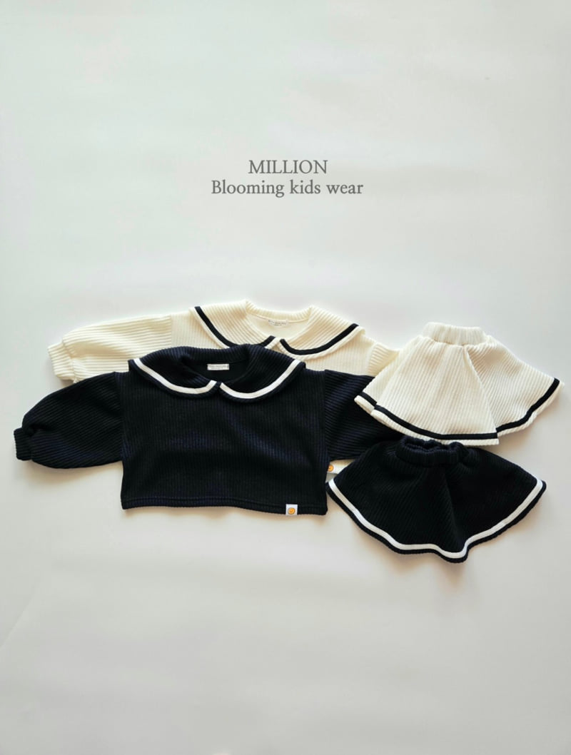 Million Dollar Baby - Korean Children Fashion - #childrensboutique - Jjonjjon Sailor Set