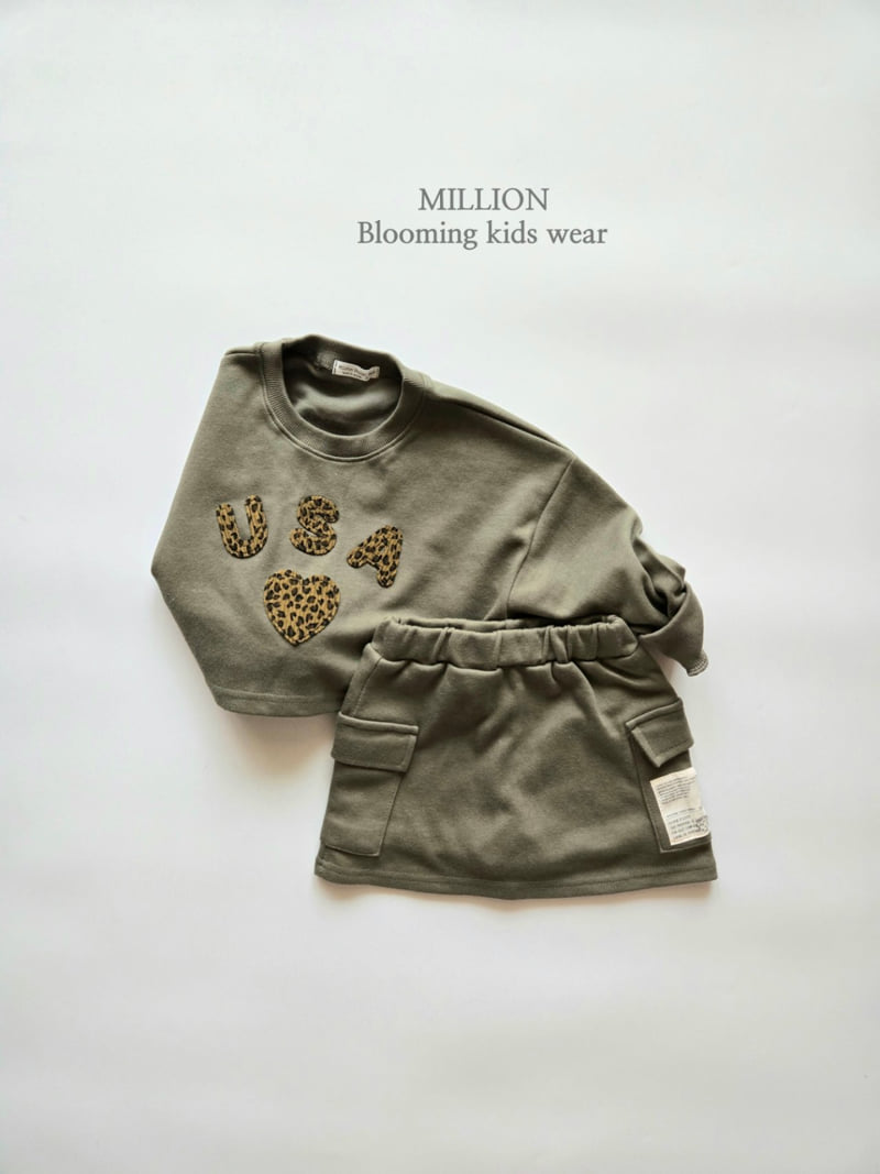Million Dollar Baby - Korean Children Fashion - #childrensboutique - Heart Leo Tee - 12