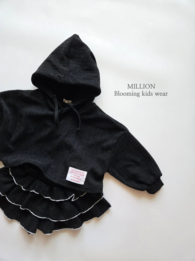 Million Dollar Baby - Korean Children Fashion - #designkidswear - Mochi Hoodie Tee - 11