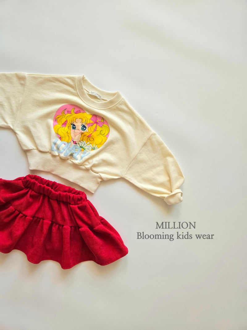Million Dollar Baby - Korean Children Fashion - #designkidswear - Candy Mood Sweatshirt - 9