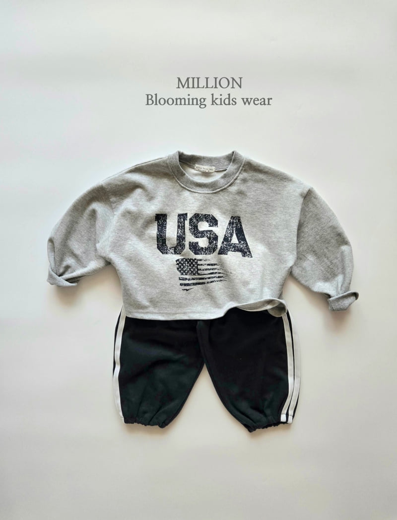 Million Dollar Baby - Korean Children Fashion - #designkidswear - Milli Line Pants - 6