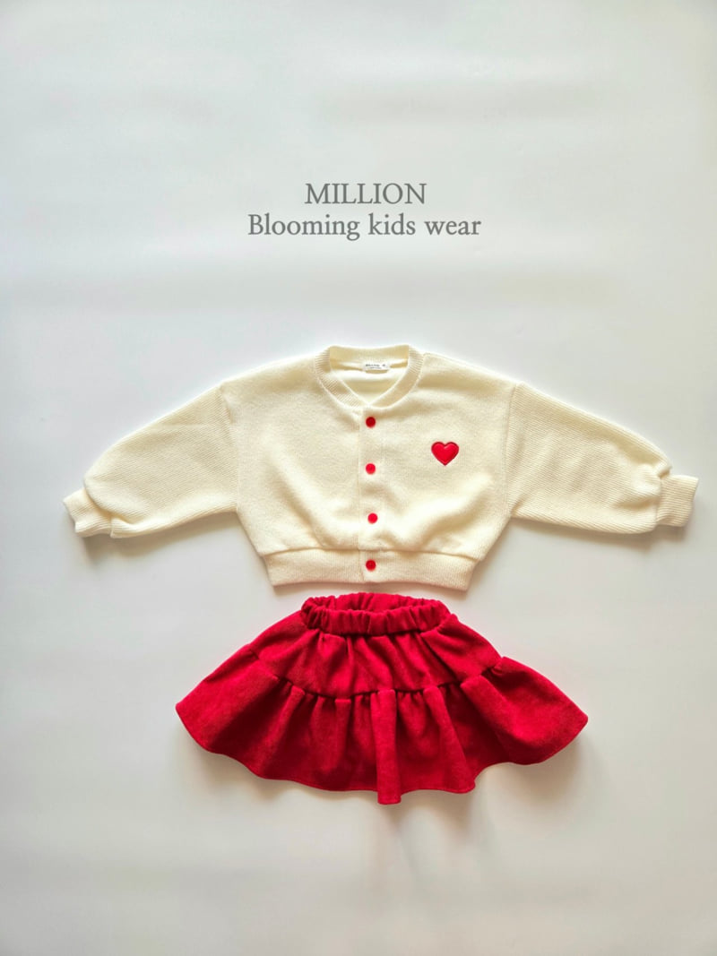 Million Dollar Baby - Korean Children Fashion - #designkidswear - Ruru Corduroy Skirt - 5