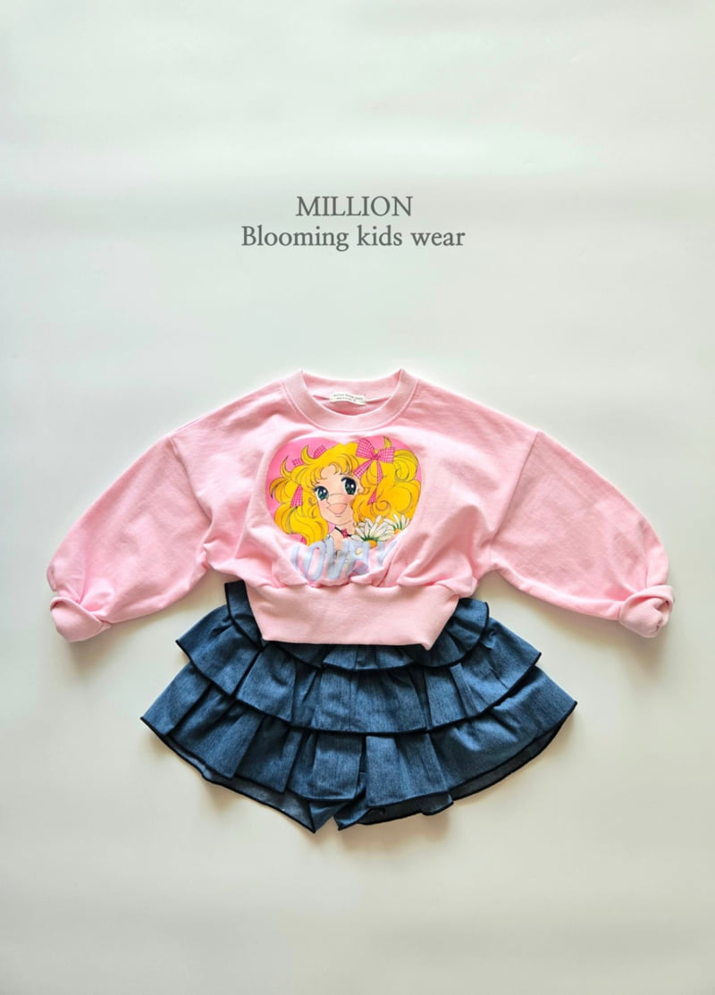 Million Dollar Baby - Korean Children Fashion - #childrensboutique - Blue Denim Kang Kang Pants - 4