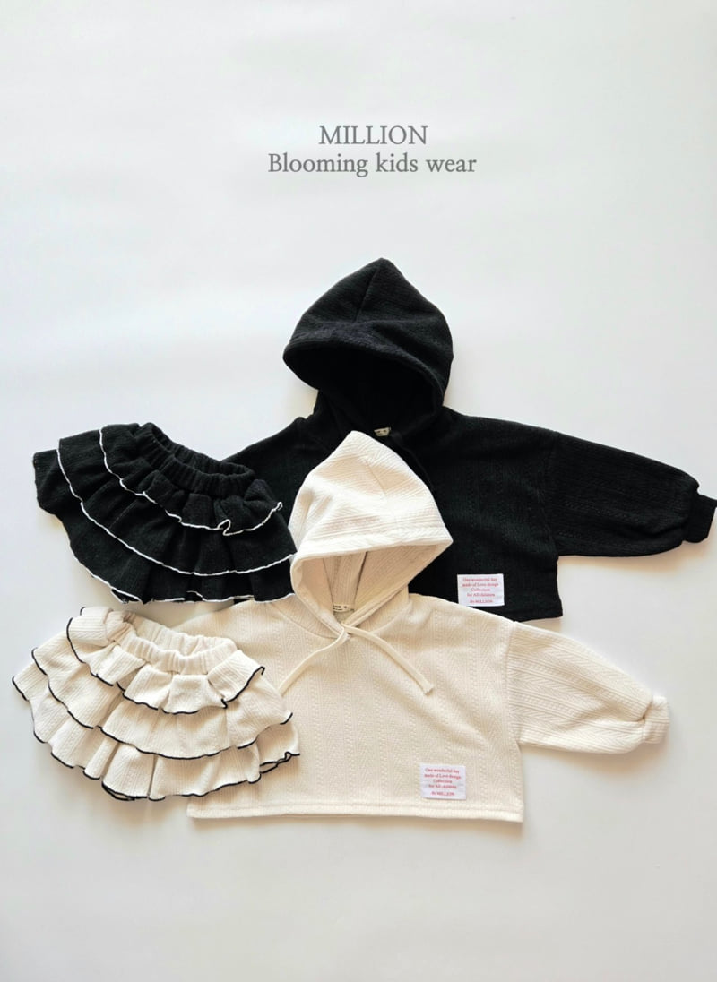 Million Dollar Baby - Korean Children Fashion - #discoveringself - Mochi Hoodie Tee - 12