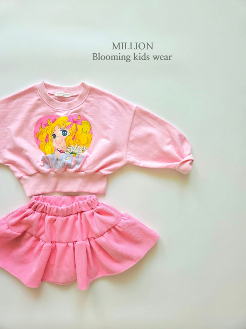 Million Dollar Baby - Korean Children Fashion - #discoveringself - Candy Mood Sweatshirt - 10
