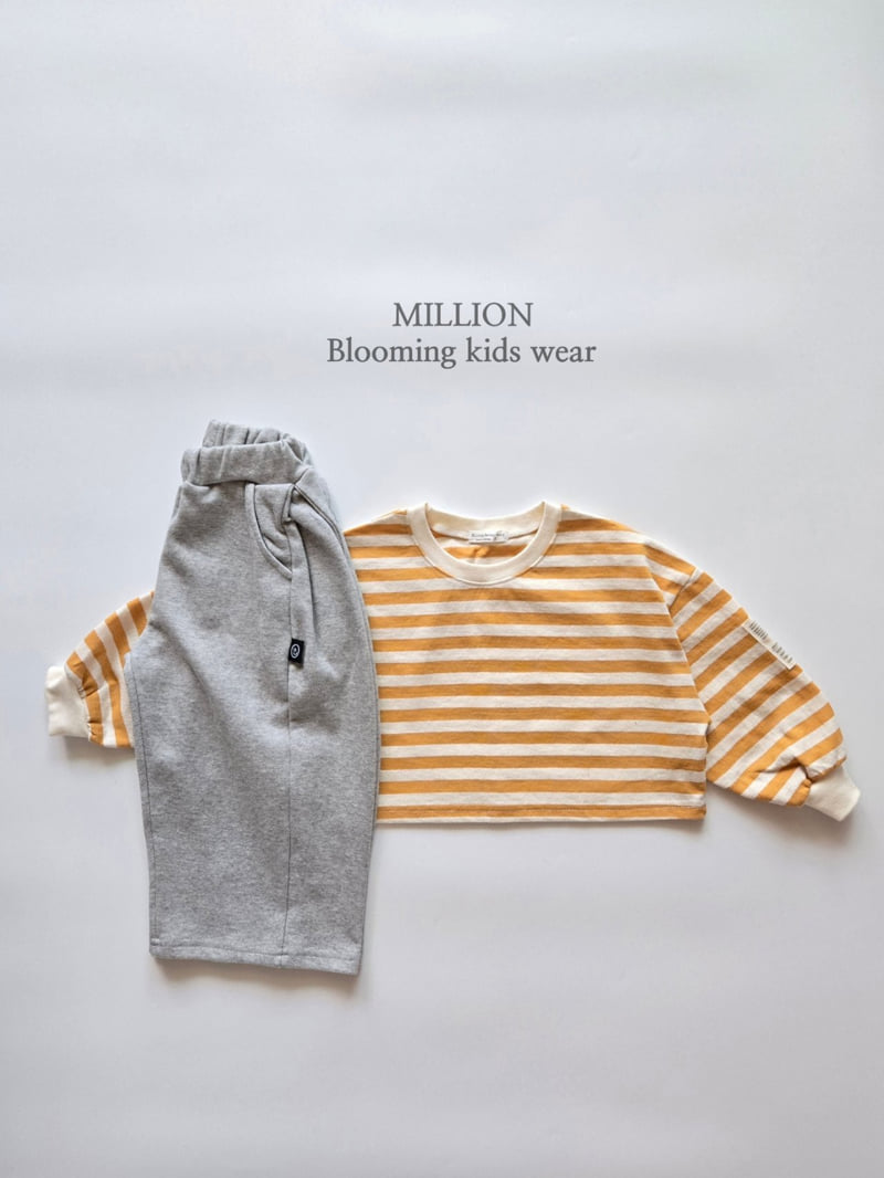 Million Dollar Baby - Korean Children Fashion - #discoveringself - Side Pleat Pants - 9