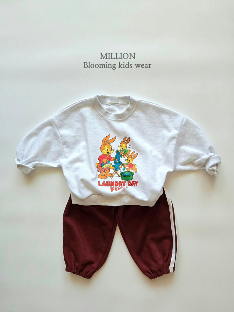 Million Dollar Baby - Korean Children Fashion - #discoveringself - Milli Line Pants - 7