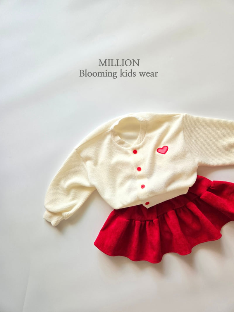 Million Dollar Baby - Korean Children Fashion - #discoveringself - Ruru Corduroy Skirt - 6