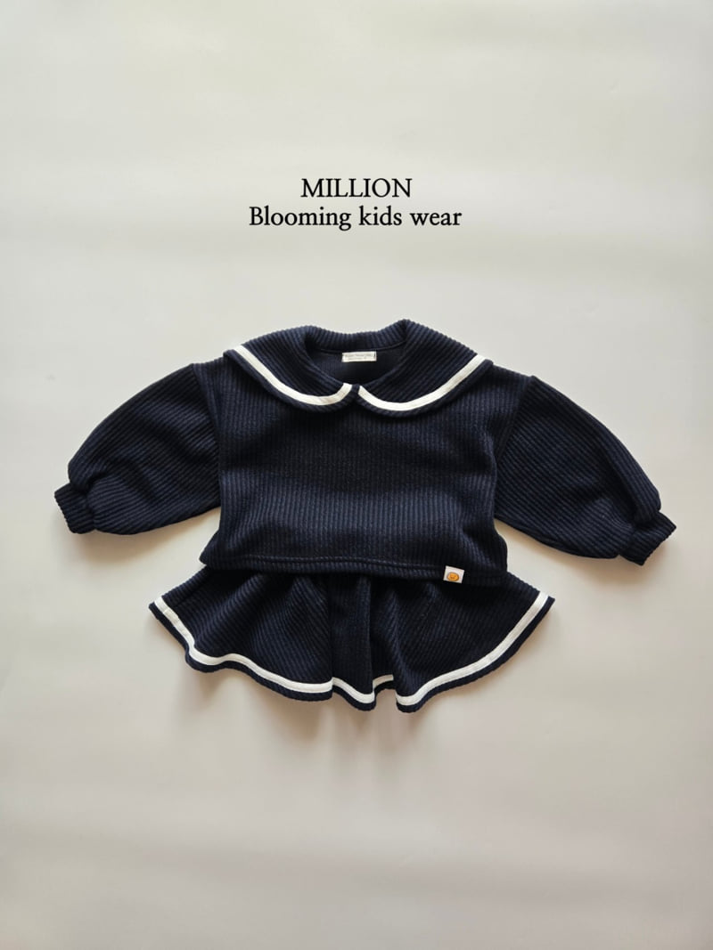 Million Dollar Baby - Korean Children Fashion - #discoveringself - Jjonjjon Sailor Set - 3