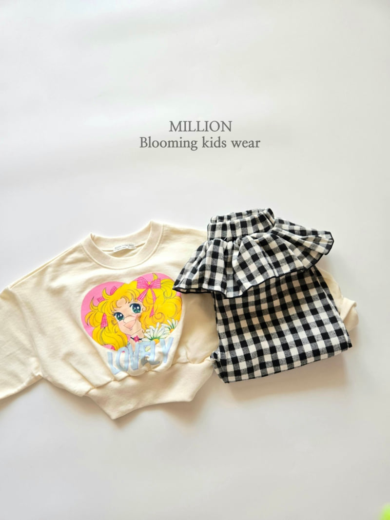 Million Dollar Baby - Korean Children Fashion - #fashionkids - Candy Mood Sweatshirt - 11