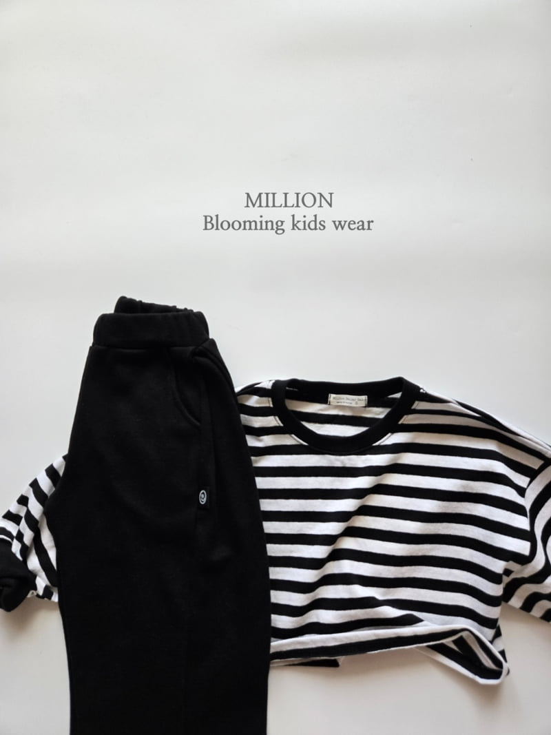 Million Dollar Baby - Korean Children Fashion - #fashionkids - Side Pleat Pants - 10