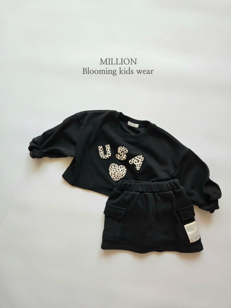 Million Dollar Baby - Korean Children Fashion - #fashionkids - Cargo Pocket Skirt - 9