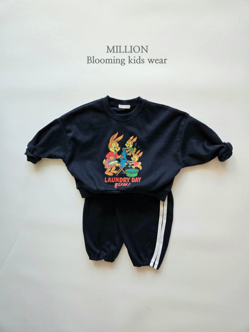 Million Dollar Baby - Korean Children Fashion - #fashionkids - Milli Line Pants - 8
