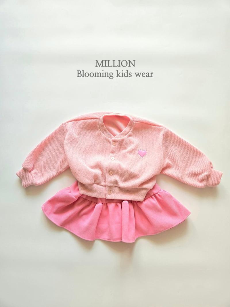 Million Dollar Baby - Korean Children Fashion - #fashionkids - Ruru Corduroy Skirt - 7