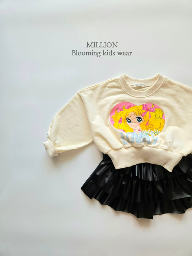 Million Dollar Baby - Korean Children Fashion - #fashionkids - Blue Denim Kang Kang Pants - 6