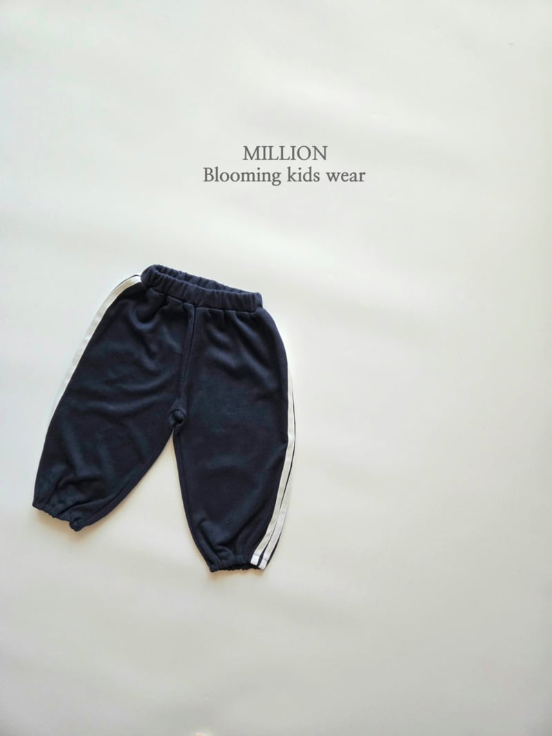 Million Dollar Baby - Korean Children Fashion - #kidsshorts - Milli Line Pants - 9