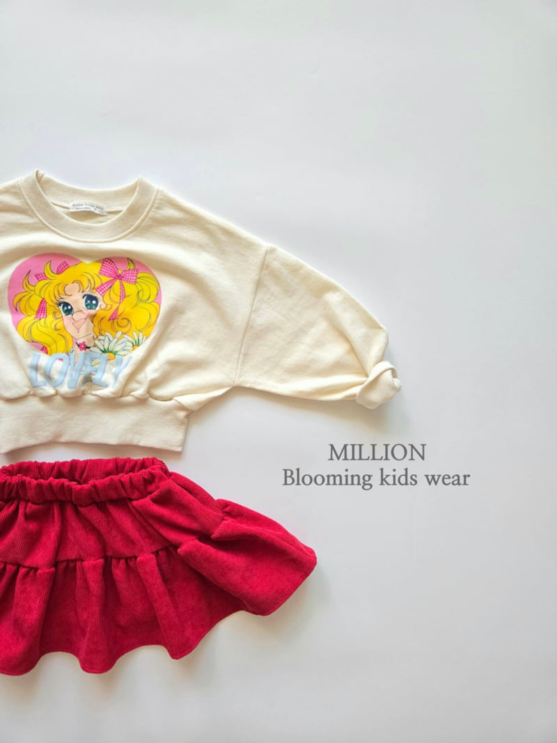 Million Dollar Baby - Korean Children Fashion - #kidsshorts - Ruru Corduroy Skirt - 8
