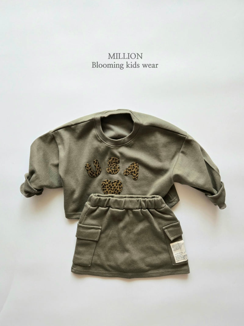 Million Dollar Baby - Korean Children Fashion - #kidsstore - Cargo Pocket Skirt - 11