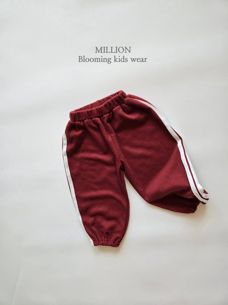 Million Dollar Baby - Korean Children Fashion - #kidsstore - Milli Line Pants - 10