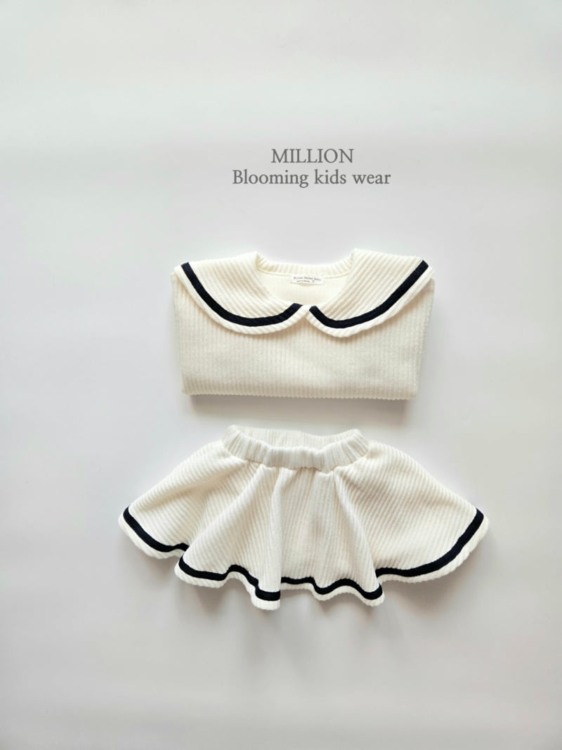 Million Dollar Baby - Korean Children Fashion - #kidsstore - Jjonjjon Sailor Set - 6