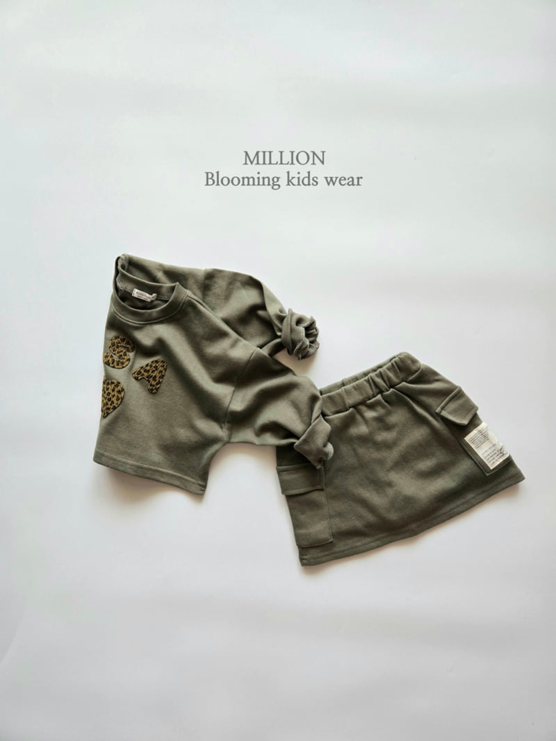 Million Dollar Baby - Korean Children Fashion - #kidzfashiontrend - Cargo Pocket Skirt - 12