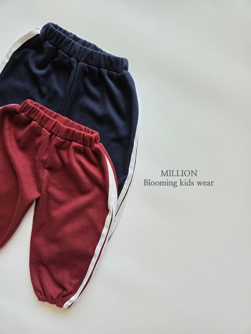 Million Dollar Baby - Korean Children Fashion - #kidzfashiontrend - Milli Line Pants - 11