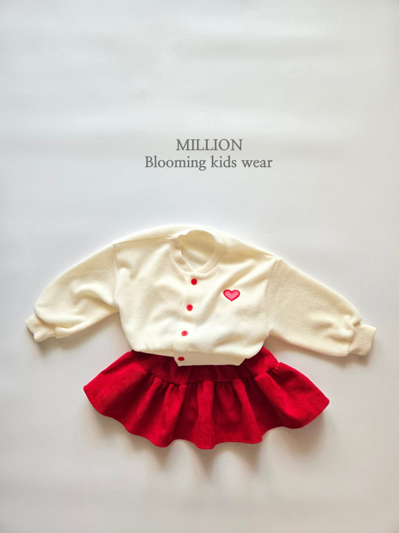Million Dollar Baby - Korean Children Fashion - #kidzfashiontrend - Ruru Corduroy Skirt - 10