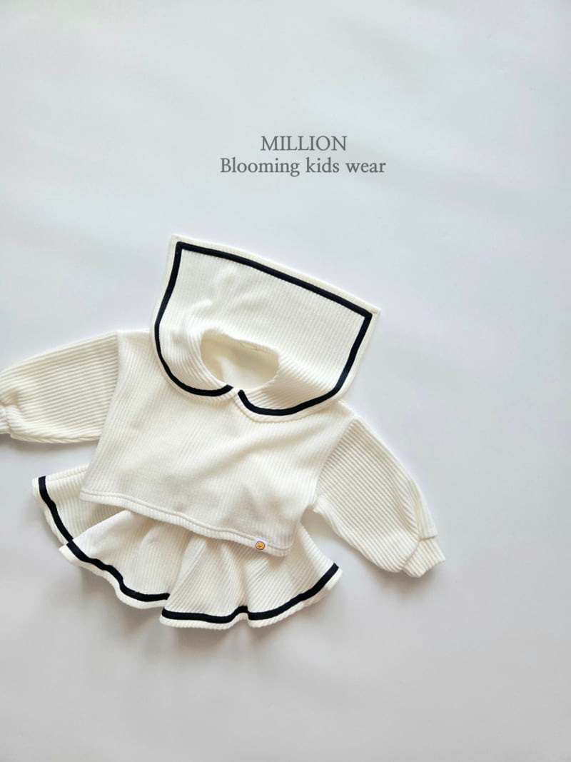Million Dollar Baby - Korean Children Fashion - #kidzfashiontrend - Jjonjjon Sailor Set - 7