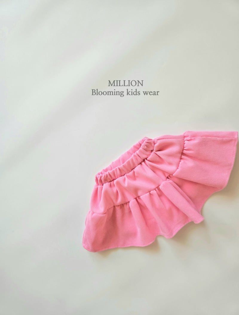 Million Dollar Baby - Korean Children Fashion - #littlefashionista - Ruru Corduroy Skirt - 12