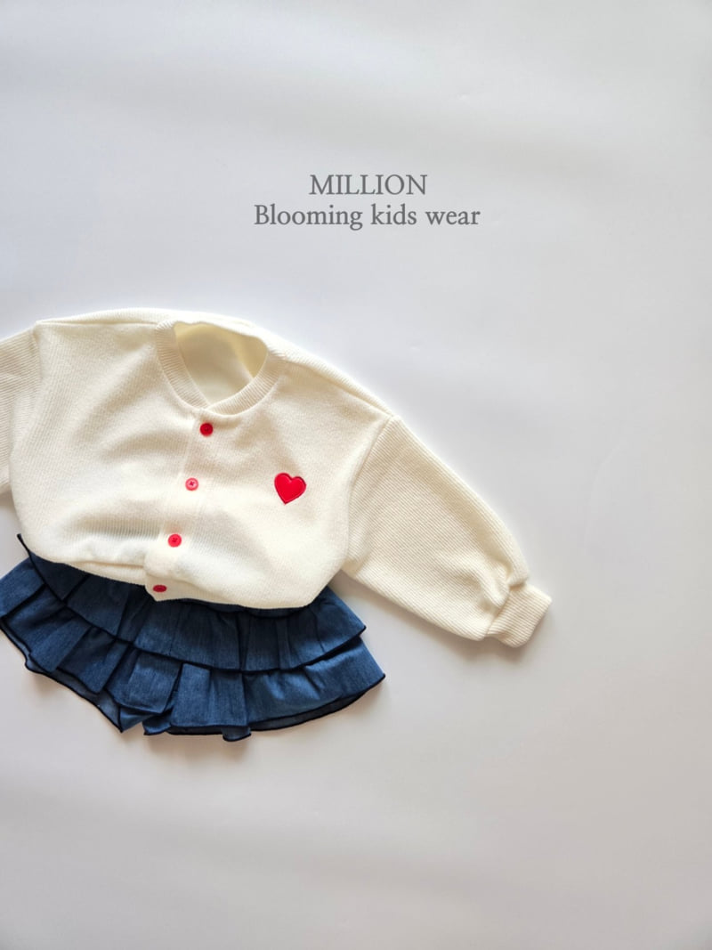 Million Dollar Baby - Korean Children Fashion - #littlefashionista - Blue Denim Kang Kang Pants - 11