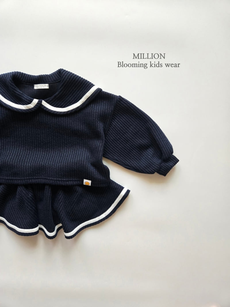 Million Dollar Baby - Korean Children Fashion - #littlefashionista - Jjonjjon Sailor Set - 9