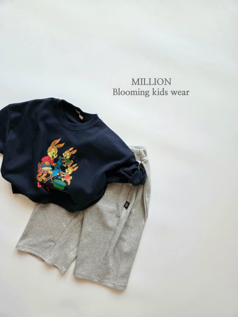 Million Dollar Baby - Korean Children Fashion - #littlefashionista - Rabbit Sweatshirt - 7