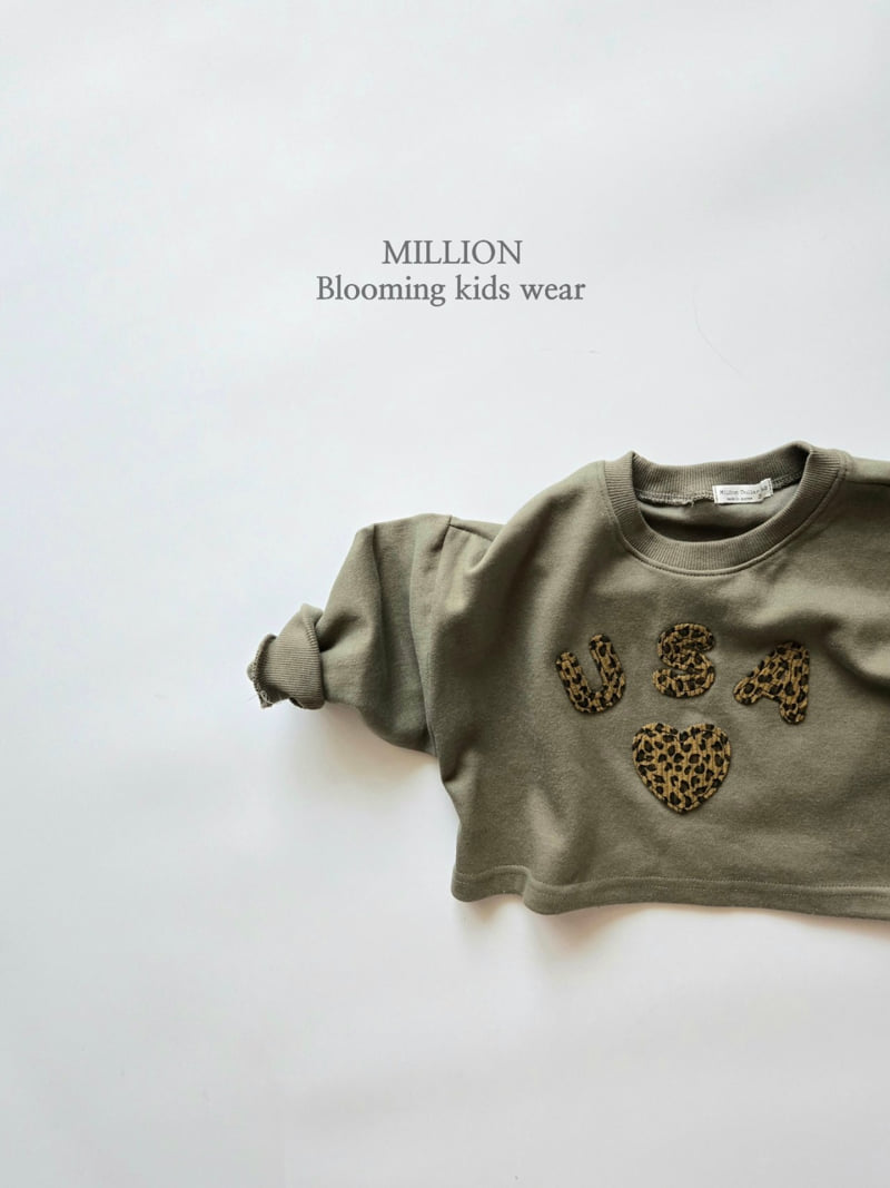 Million Dollar Baby - Korean Children Fashion - #Kfashion4kids - Heart Leo Tee - 4