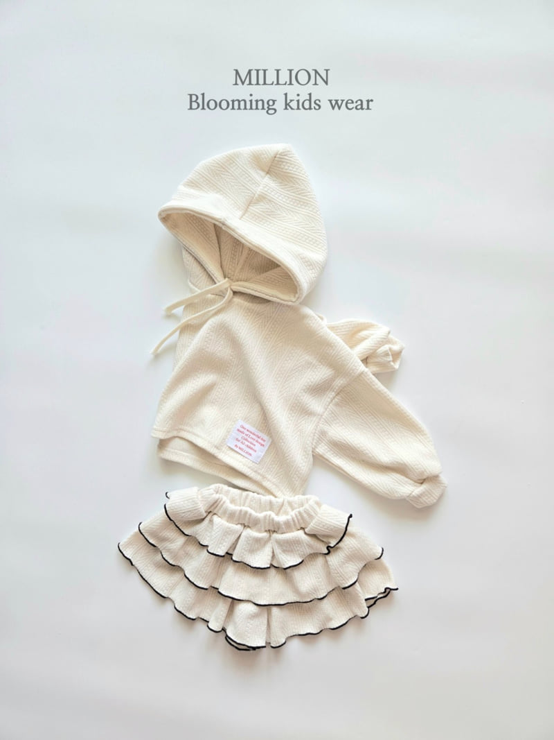 Million Dollar Baby - Korean Children Fashion - #magicofchildhood - Mochi Hoodie Tee - 3