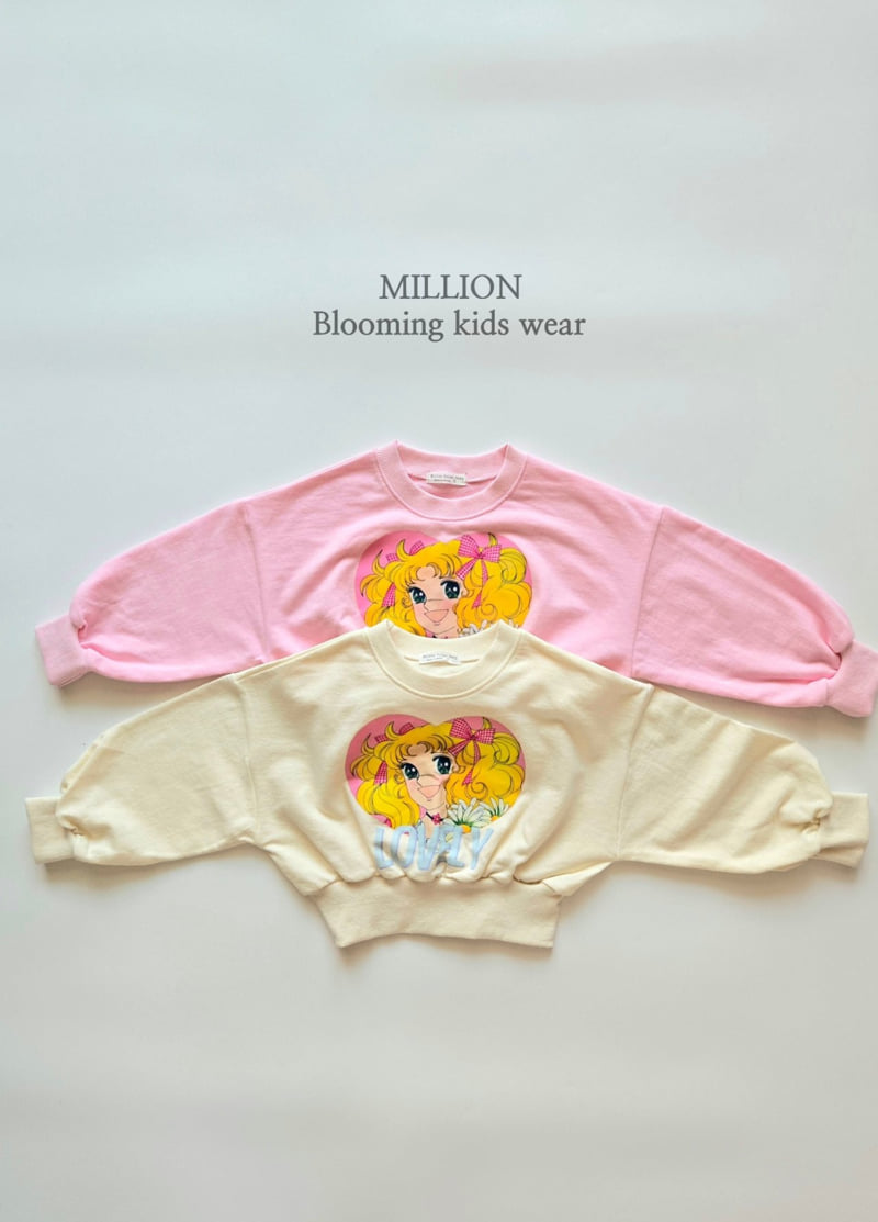 Million Dollar Baby - Korean Children Fashion - #magicofchildhood - Candy Mood Sweatshirt