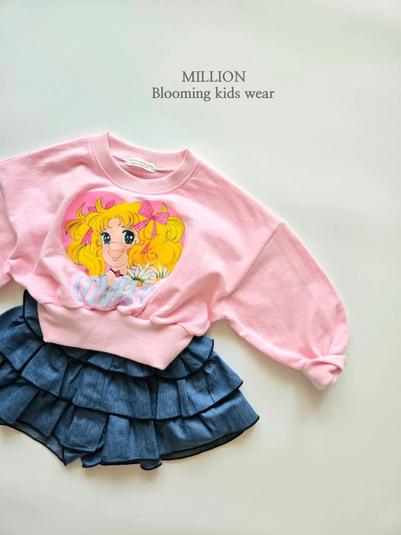 Million Dollar Baby - Korean Children Fashion - #magicofchildhood - Blue Denim Kang Kang Pants - 12