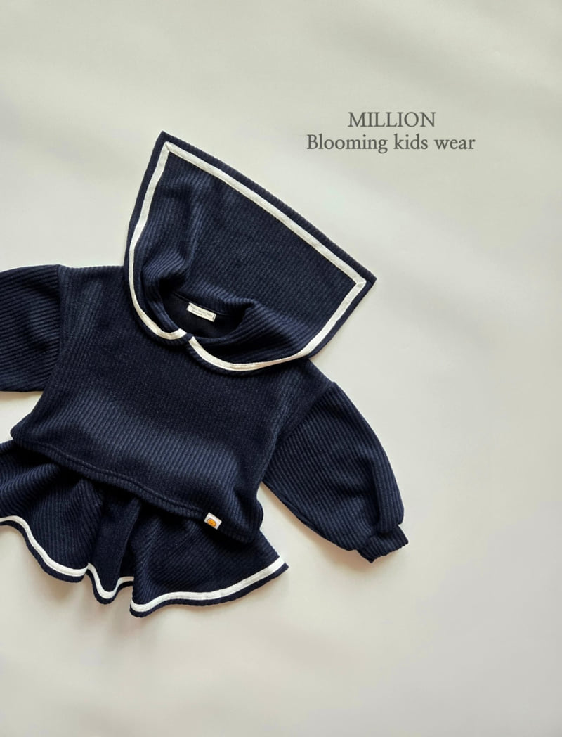 Million Dollar Baby - Korean Children Fashion - #magicofchildhood - Jjonjjon Sailor Set - 10