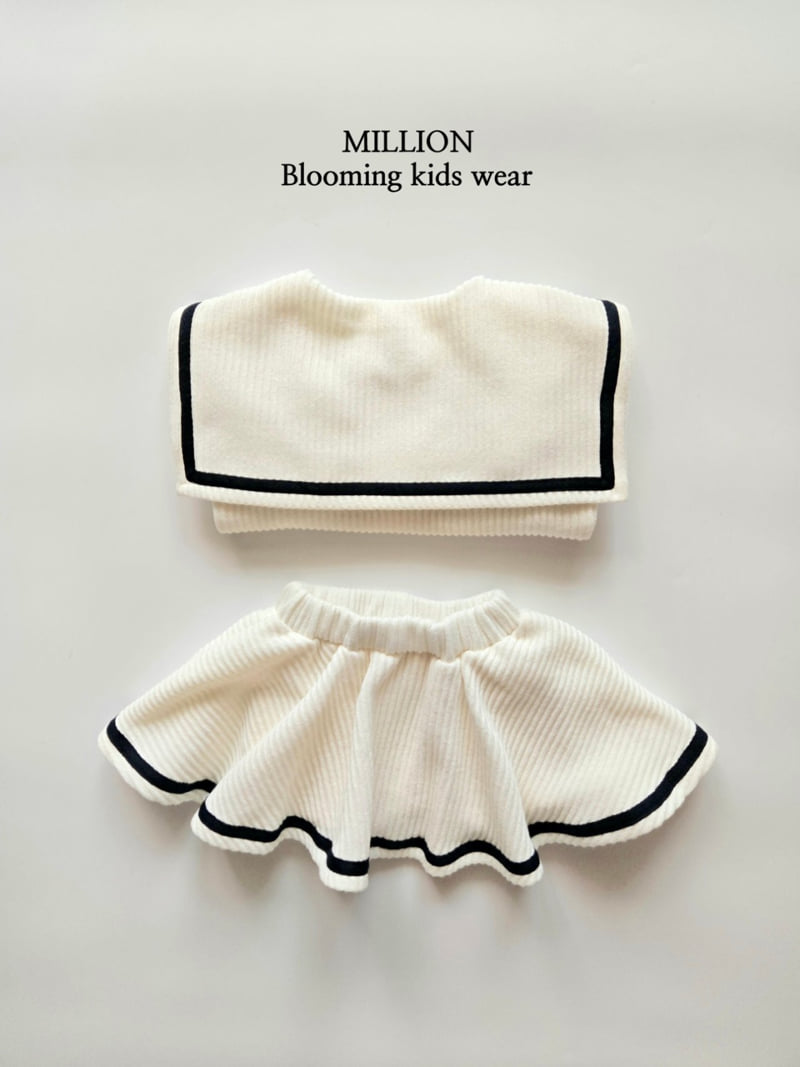 Million Dollar Baby - Korean Children Fashion - #minifashionista - Jjonjjon Sailor Set - 11