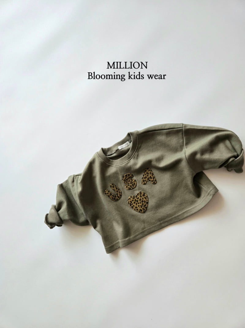 Million Dollar Baby - Korean Children Fashion - #minifashionista - Heart Leo Tee - 6