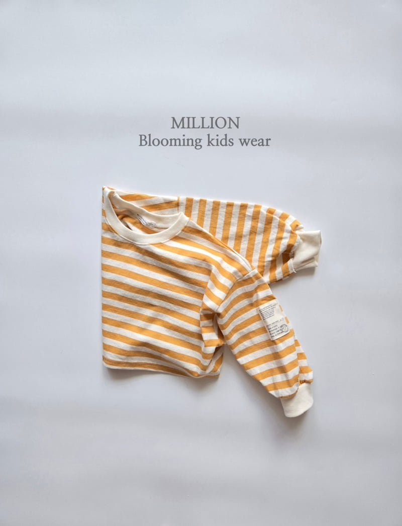 Million Dollar Baby - Korean Children Fashion - #minifashionista - St Unbal Patch Tee - 4