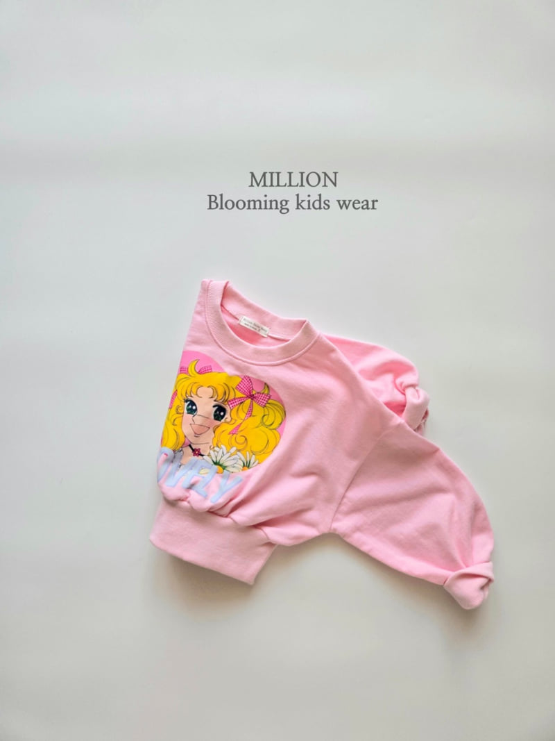 Million Dollar Baby - Korean Children Fashion - #prettylittlegirls - Candy Mood Sweatshirt - 3