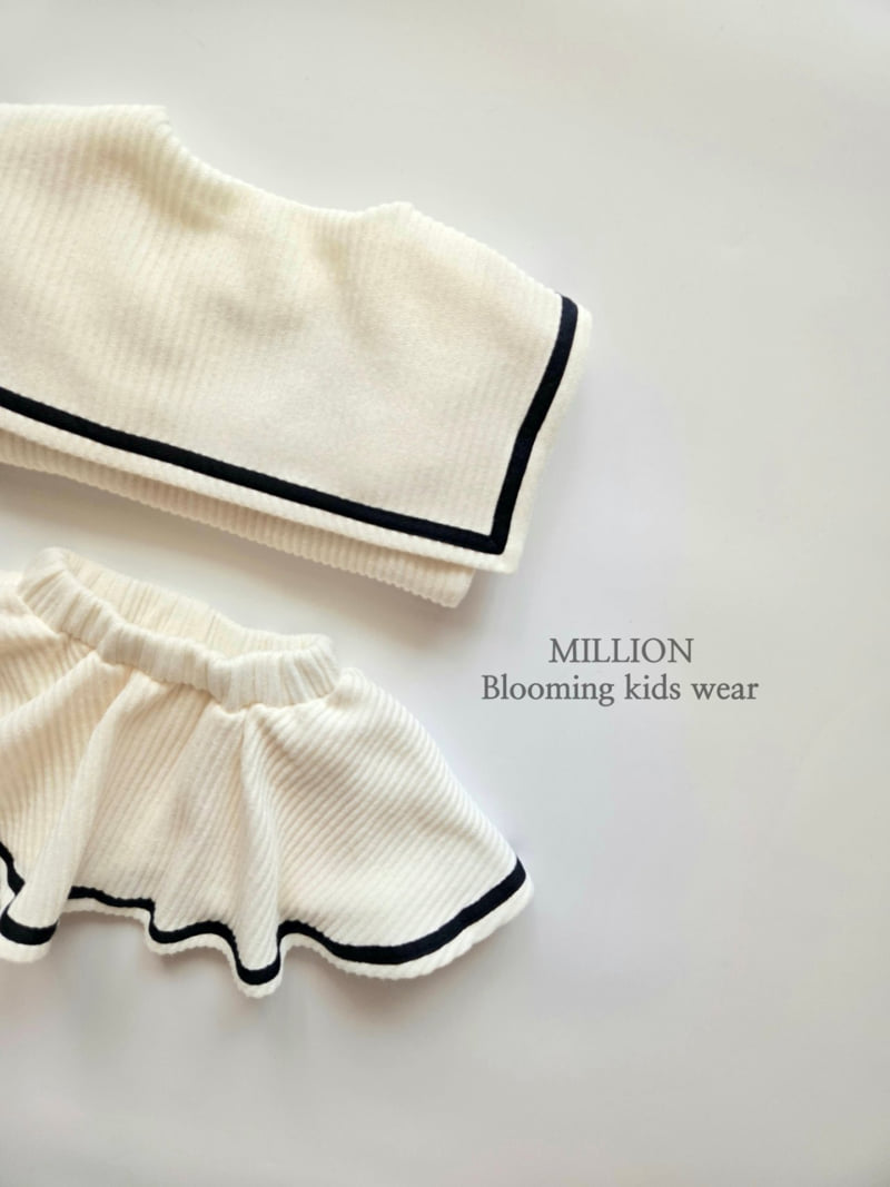 Million Dollar Baby - Korean Children Fashion - #prettylittlegirls - Jjonjjon Sailor Set - 12
