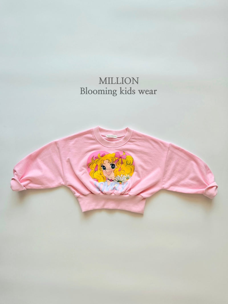 Million Dollar Baby - Korean Children Fashion - #stylishchildhood - Candy Mood Sweatshirt - 6