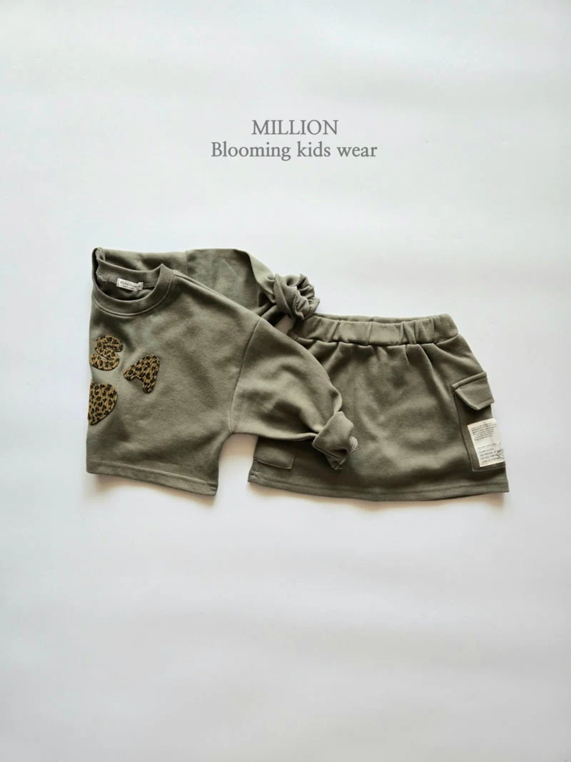 Million Dollar Baby - Korean Children Fashion - #toddlerclothing - Cargo Pocket Skirt - 4