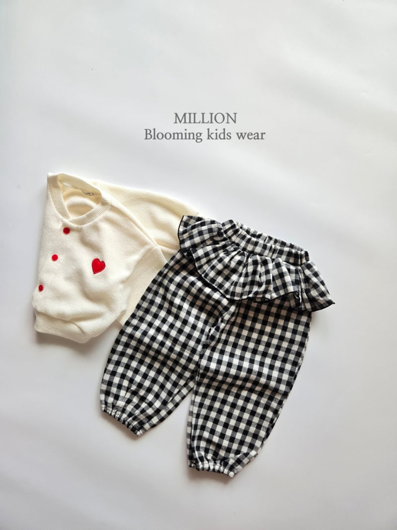 Million Dollar Baby - Korean Children Fashion - #stylishchildhood - Heart Pop Cardigan - 12